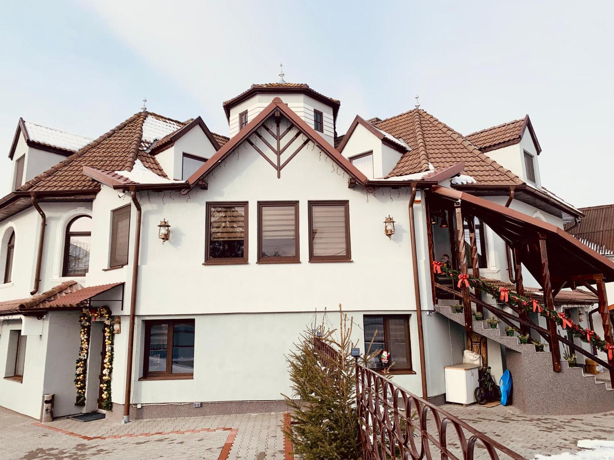 Bed and Breakfast Casa Lazar Topliţa Esterno foto